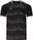Forza Sport-Tshirt FZ CL2502 S/S Tee (100% Polyester) schwarz Herren