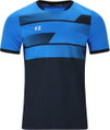 Forza Sport-Tshirt Leck Tee (hohe Atmungsaktivität) dunkelblau Herren