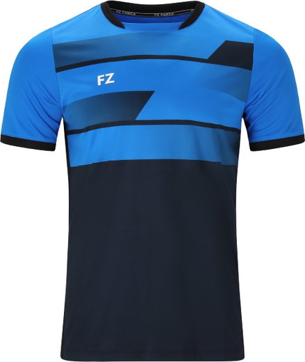 Forza Sport-Tshirt Leck Tee (hohe Atmungsaktivität) dunkelblau Herren