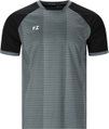 Forza Sport-Tshirt Lewy Tee (100% Polyester, bequeme Passform) grau/schwarz Herren
