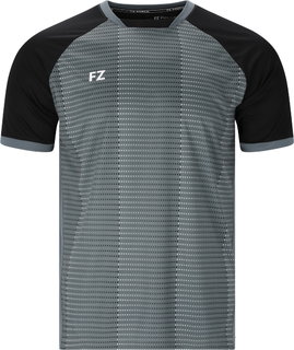 Forza Sport T-shirt Lewy Tee (100% Polyester, comfortable fit) grey/black Men