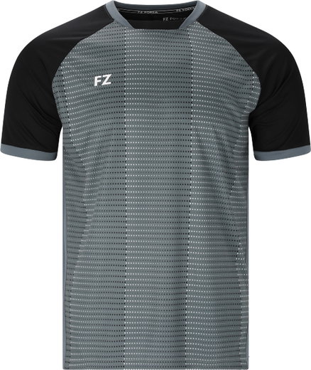 Forza Sportowa Koszulka Lewy Tee (100% Poliester, wygodny krój) szary/czarny mężczyźni