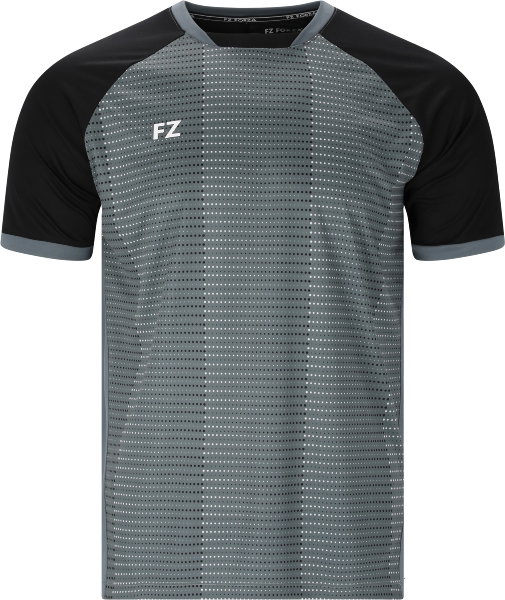 Forza Sportowa Koszulka Lewy Tee (100% Poliester, wygodny krój) szary/czarny mężczyźni