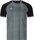 Forza Sport-Tshirt Lewy Tee (100% Polyester, bequeme Passform) grau/schwarz Jungen