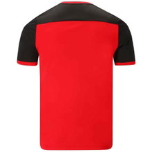 Forza Sport T-shirt Check Tee (comfortable fit) red/black Men