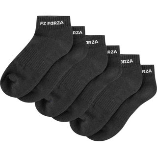 Forza Sport Socks Quarter Comfort Short black - 3 pairs