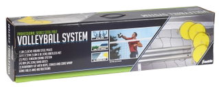 Franklin Volleyball Set System (Net, Lines, Steel Posts, Carry Bag)