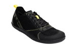 Freet Barfussschuhe Sneaker Milo schwarz/lime