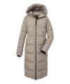 G.I.G.A. DX Winter coat GW 50 with hood (water-repellent, windproof) light beige ladies