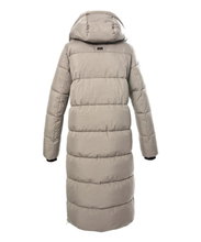 G.I.G.A. DX Wintermantel GW 50 mit Kapuze (wasserabweisend, winddicht) hellbeige Damen