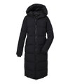 G.I.G.A. DX Wintermantel GW 50 mit Kapuze (wasserabweisend, winddicht) schwarz Damen
