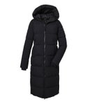 G.I.G.A. DX Wintermantel GW 50 mit Kapuze (wasserabweisend, winddicht) schwarz Damen
