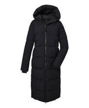 G.I.G.A. DX Wintermantel GW 50 mit Kapuze (wasserabweisend, winddicht) schwarz Damen