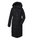 G.I.G.A. DX Wintermantel GW 50 mit Kapuze (wasserabweisend, winddicht) schwarz Damen