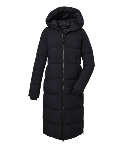 G.I.G.A. DX Wintermantel GW 50 mit Kapuze (wasserabweisend, winddicht) schwarz Damen
