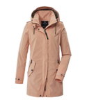 G.I.G.A. DX Functional Parka GS 94 with Hood Light Orange Ladies