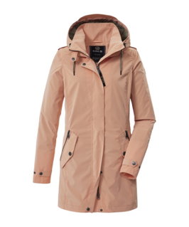 G.I.G.A. DX Functional Parka GS 94 with Hood Light Orange Ladies