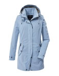 G.I.G.A. DX Funktionsparka GS 94 mit Kapuze blau Damen
