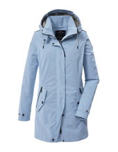 G.I.G.A. DX Funktionsparka GS 94 mit Kapuze blau Damen