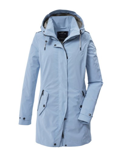 G.I.G.A. DX Funktionsparka GS 94 mit Kapuze blau Damen
