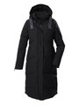 G.I.G.A. DX Winter-Steppmantel GW 41 in Daunenoptik (sehr warm, wasserabweisend, winddicht) schwarz Damen