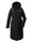 G.I.G.A. DX Winter-Steppmantel GW 41 in Daunenoptik (sehr warm, wasserabweisend, winddicht) schwarz Damen