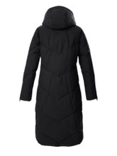 G.I.G.A. DX Winter-Steppmantel GW 41 in Daunenoptik (sehr warm, wasserabweisend, winddicht) schwarz Damen