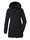 G.I.G.A. DX Winter-Steppparka GW 60 mit Kapuze (wasserabweisend, schmal geschnitten) schwarz Damen