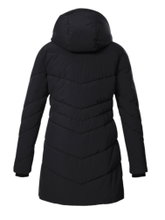 G.I.G.A. DX Winter-Steppparka GW 60 mit Kapuze (wasserabweisend, schmal geschnitten) schwarz Damen