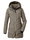 G.I.G.A. DX Winter-Steppparka GW 60 mit Kapuze (wasserabweisend, schmal geschnitten) sandbraun Damen