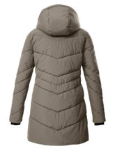 G.I.G.A. DX Winter-Steppparka GW 60 mit Kapuze (wasserabweisend, schmal geschnitten) sandbraun Damen