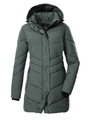 G.I.G.A. DX Winter-Steppparka GW 60 mit Kapuze (wasserabweisend, schmal geschnitten) aquaverdegrün Damen