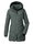 G.I.G.A. DX Winter-Steppparka GW 60 mit Kapuze (wasserabweisend, schmal geschnitten) aquaverdegrün Damen