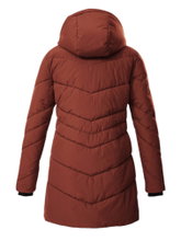 G.I.G.A. DX Winter-Steppparka GW 60 mit Kapuze (wasserabweisend, schmal geschnitten) feuerrot Damen