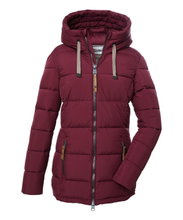 G.I.G.A. DX Winterjacke GW 12 mit Kapuze (wasserabweisend, winddicht, atmungsaktiv) himbeerepink Damen