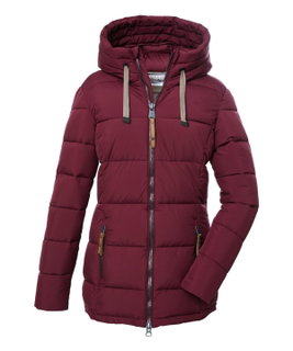 G.I.G.A. DX Winter Jacket GW 12 with Hood (water-repellent, windproof, breathable) raspberry pink ladies