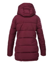 G.I.G.A. DX Winterjacke GW 12 mit Kapuze (wasserabweisend, winddicht, atmungsaktiv) himbeerepink Damen