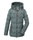 G.I.G.A. DX Winterjacke GW 12 mit Kapuze (wasserabweisend, winddicht, atmungsaktiv) blaugrün Damen