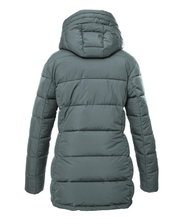 G.I.G.A. DX Winterjacke GW 12 mit Kapuze (wasserabweisend, winddicht, atmungsaktiv) blaugrün Damen