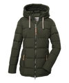 G.I.G.A. DX Winterjacke GW 12 mit Kapuze (wasserabweisend, winddicht, atmungsaktiv) dunkelolivgrün Damen