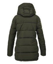 G.I.G.A. DX Winterjacke GW 12 mit Kapuze (wasserabweisend, winddicht, atmungsaktiv) dunkelolivgrün Damen