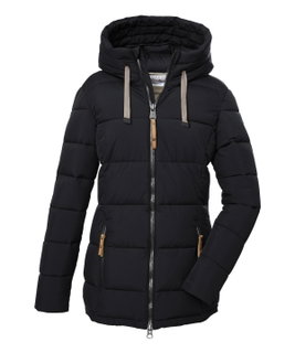 G.I.G.A. DX Winter Jacket GW 12 with Hood (water-repellent, windproof, breathable) navy blue ladies