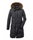G.I.G.A. DX Winter-Daunenparka Casual mit Kapuze (wasserabweisend, atmungsaktiv, PFC-frei) dunkelblau Damen