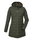 G.I.G.A. DX Winter-Daunenparka GW 20 mit Kapuze (wasserabweisend, atmungsaktiv, winddicht) olivegrün Damen