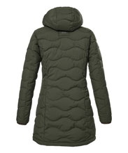 G.I.G.A. DX Winter-Daunenparka GW 20 mit Kapuze (wasserabweisend, atmungsaktiv, winddicht) olivegrün Damen
