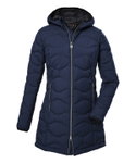 G.I.G.A. DX Winter Down Parka GW 20 with Hood (water-repellent, breathable, windproof) dark blue Women