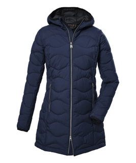 G.I.G.A. DX Winter Down Parka GW 20 with Hood (water-repellent, breathable, windproof) dark blue Women