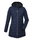 G.I.G.A. DX Winter-Daunenparka GW 20 mit Kapuze (wasserabweisend, atmungsaktiv, winddicht) dunkelblau Damen