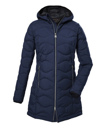 G.I.G.A. DX Winter Down Parka GW 20 with Hood (water-repellent, breathable, windproof) dark blue Women
