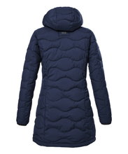 G.I.G.A. DX Winter-Daunenparka GW 20 mit Kapuze (wasserabweisend, atmungsaktiv, winddicht) dunkelblau Damen